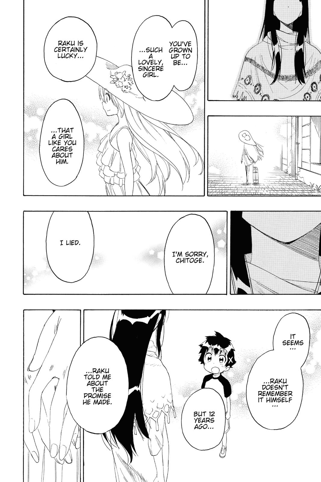 Nisekoi Chapter 217 Page 2