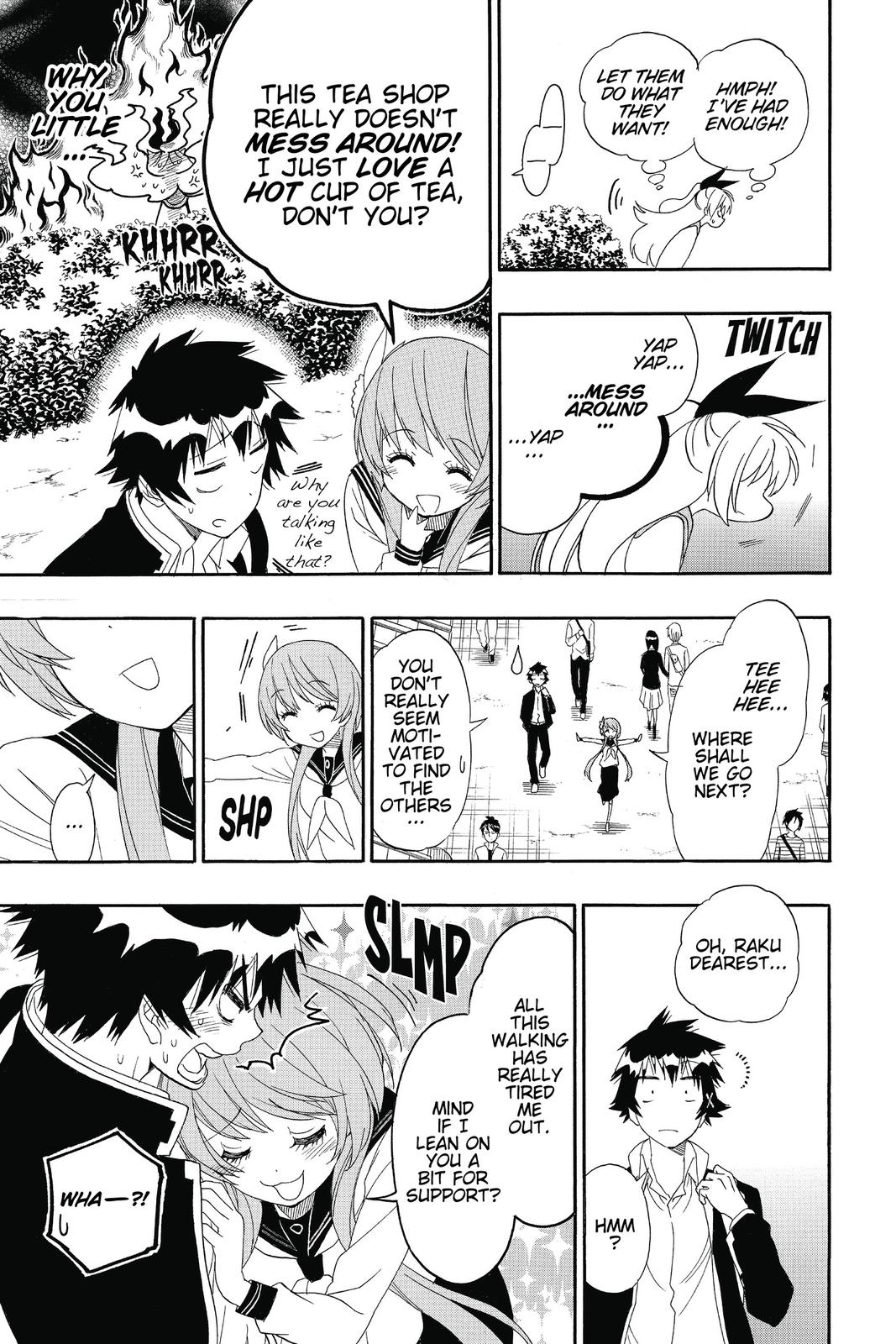 Nisekoi Chapter 154 Page 11