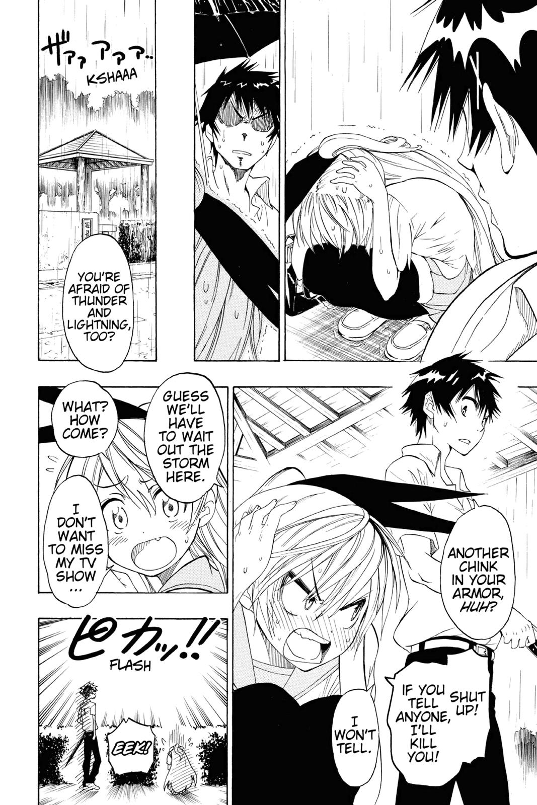Nisekoi Chapter 32 Page 10