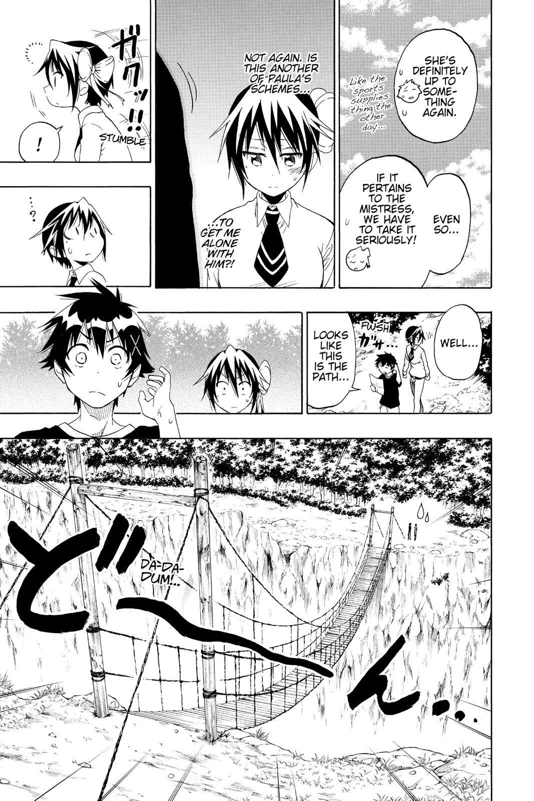 Nisekoi Chapter 80 Page 3