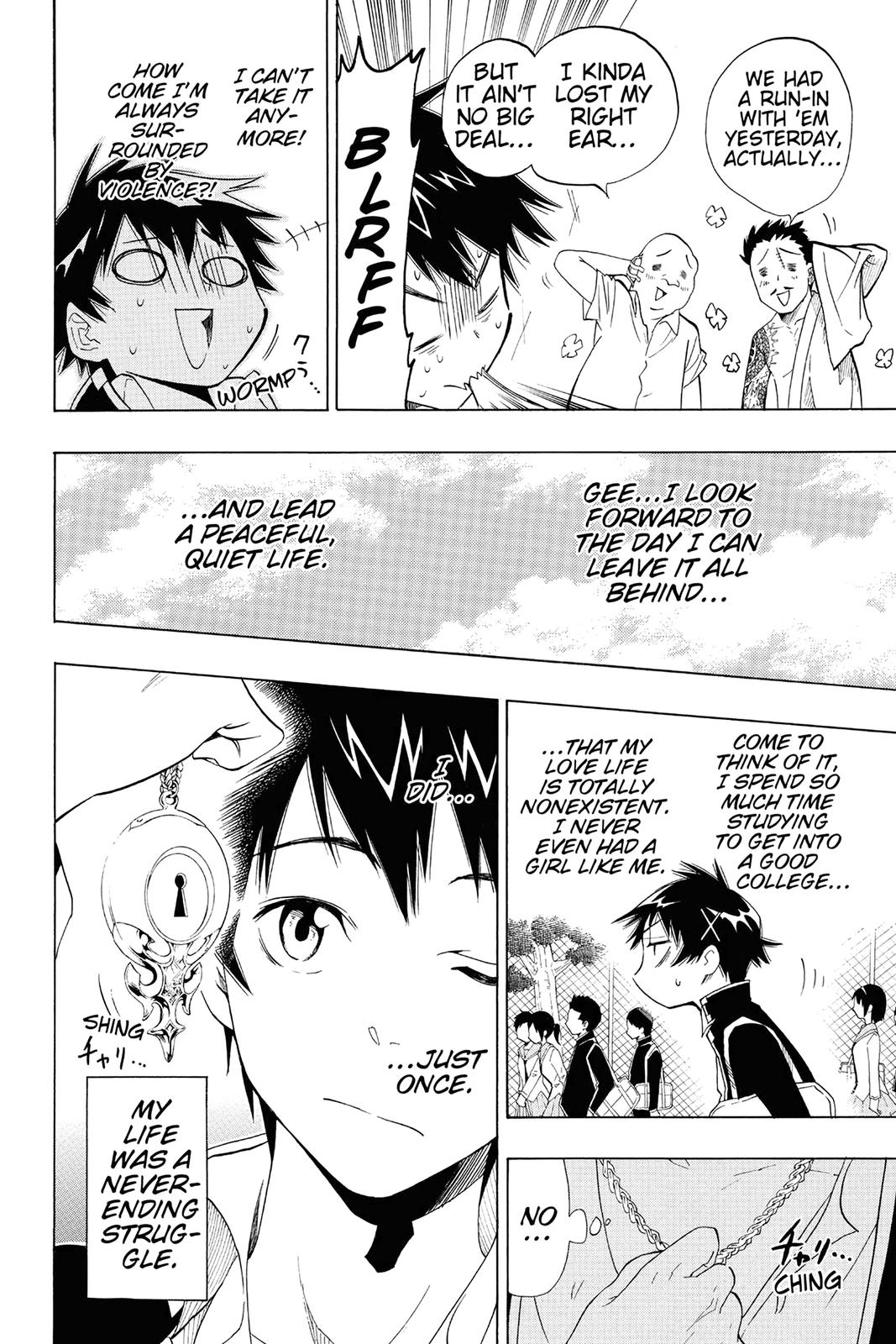 Nisekoi Chapter 1 Page 14