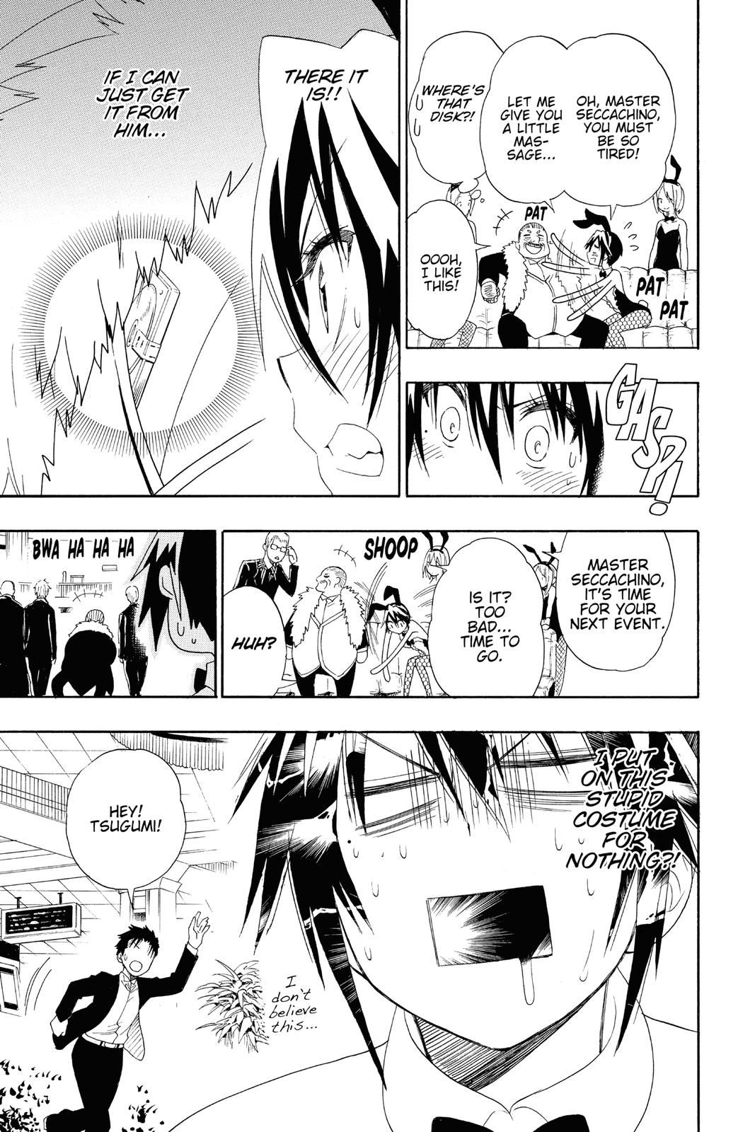 Nisekoi Chapter 125 Page 5