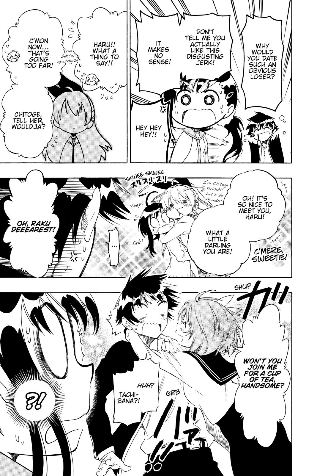 Nisekoi Chapter 76 Page 5