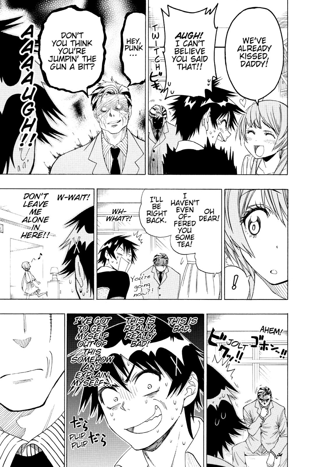 Nisekoi Chapter 37 Page 11