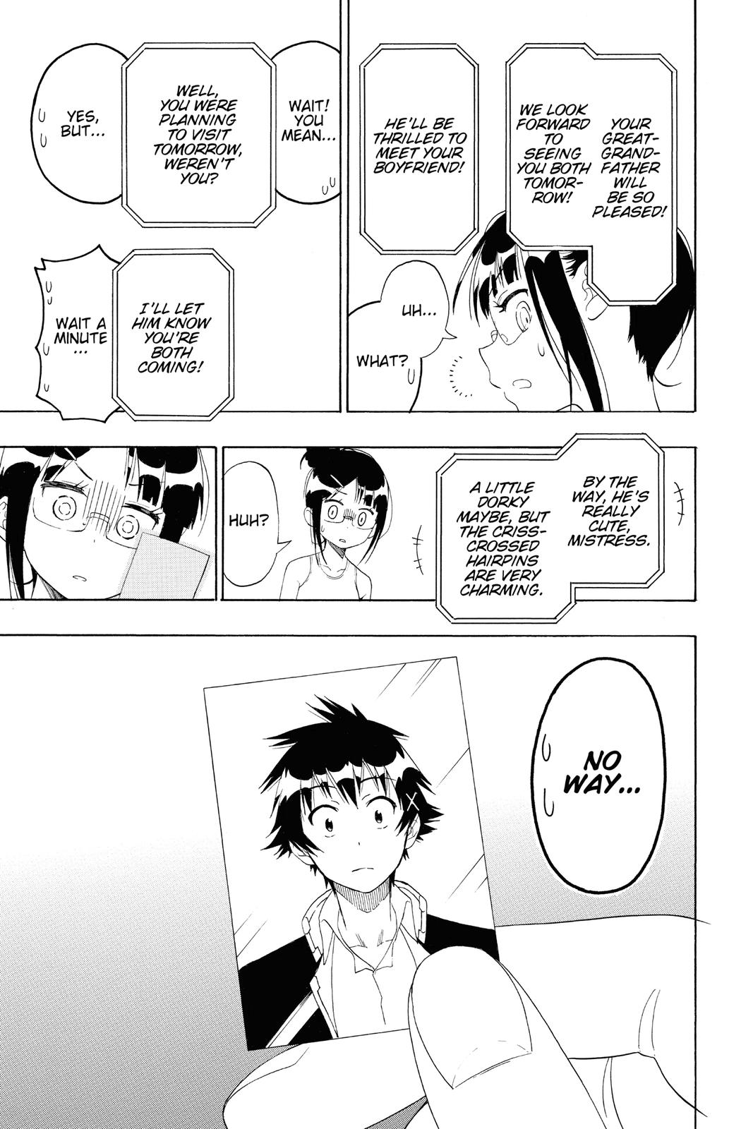 Nisekoi Chapter 113 Page 5