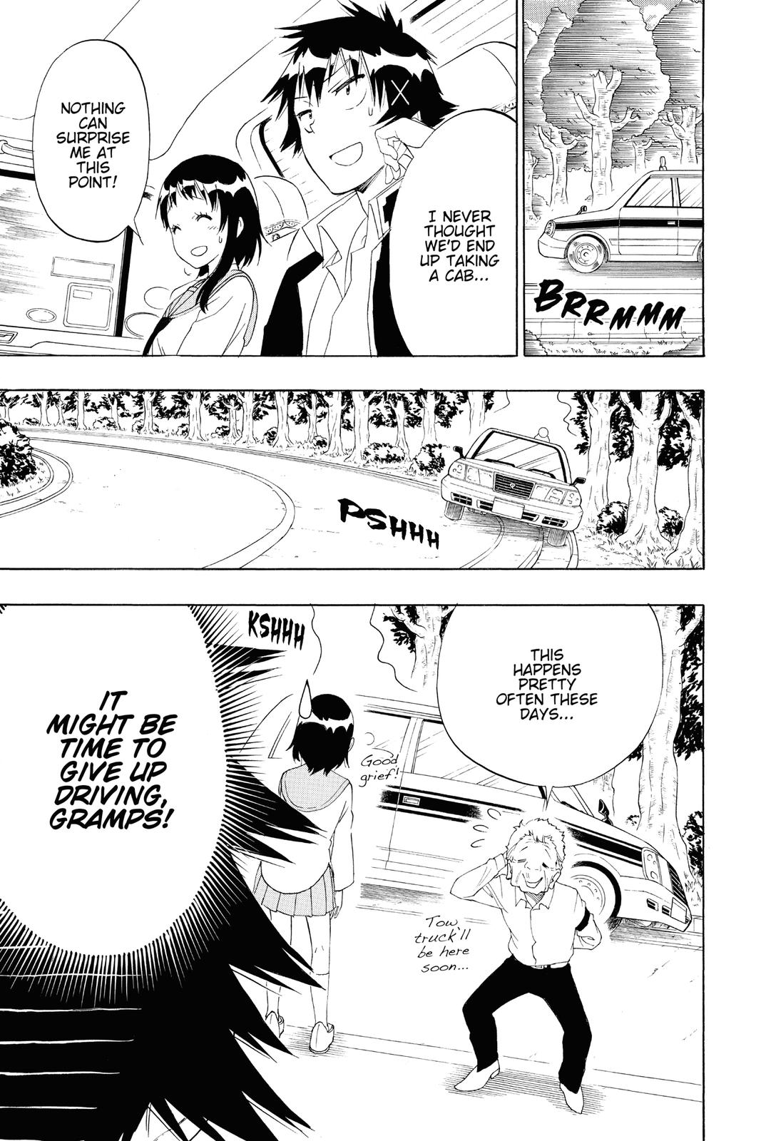 Nisekoi Chapter 151 Page 9