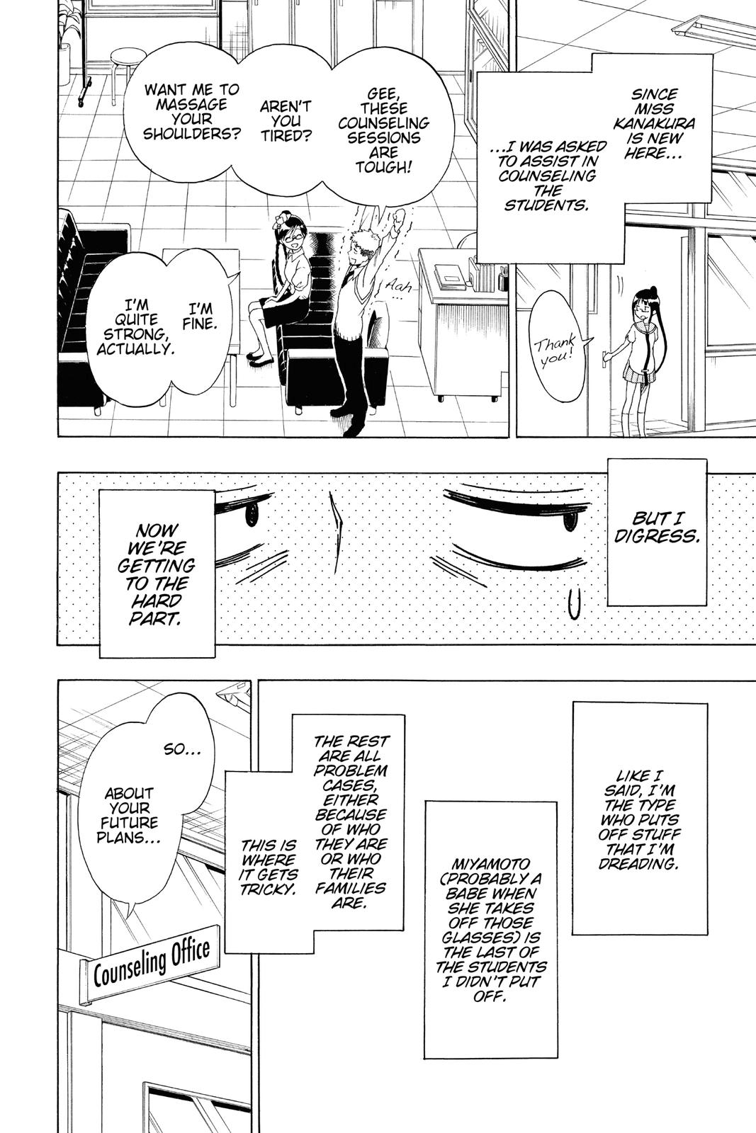 Nisekoi Chapter 122 Page 6