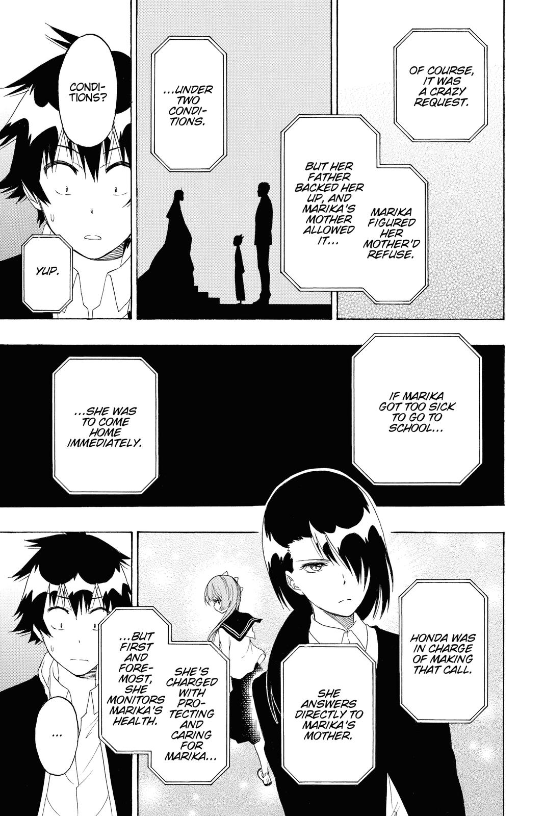 Nisekoi Chapter 182 Page 5