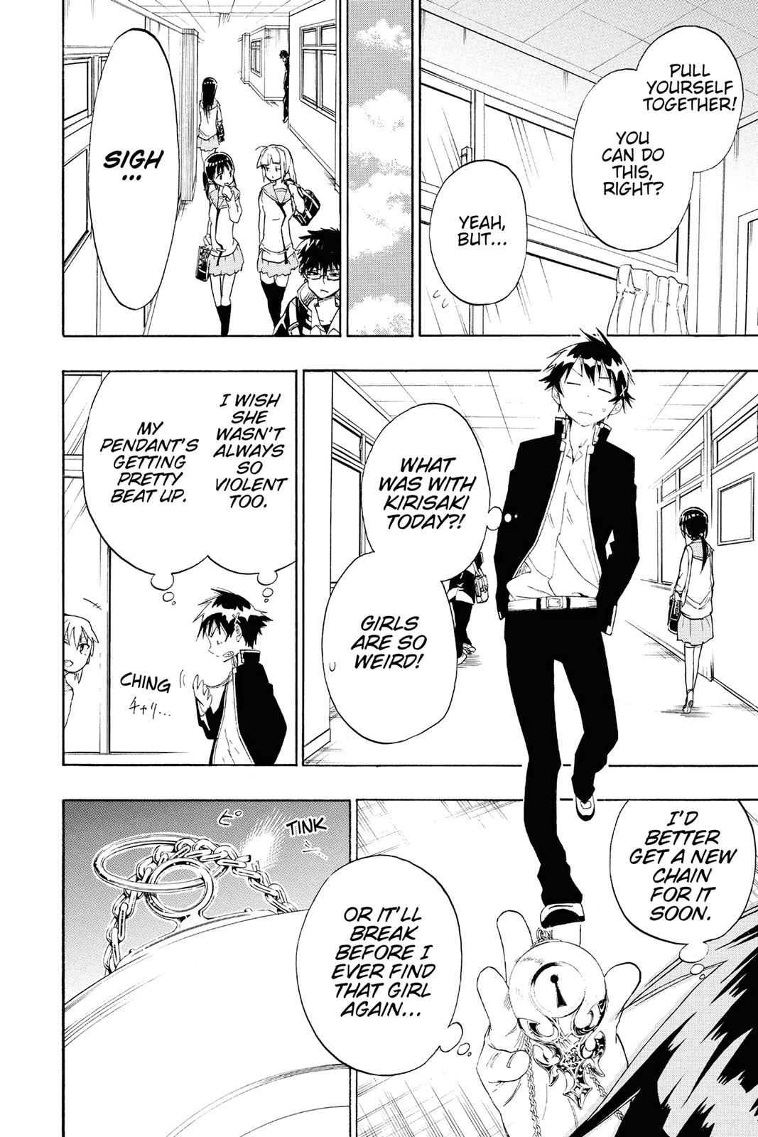 Nisekoi Chapter 13 Page 2