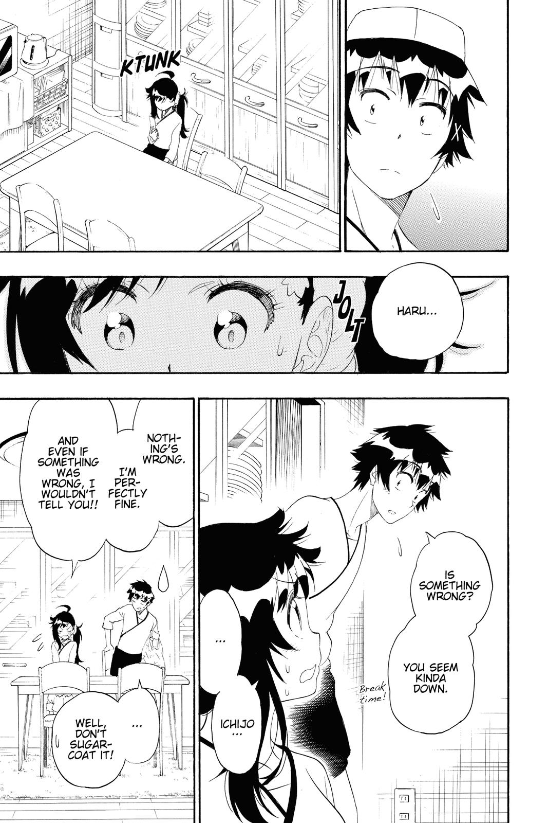 Nisekoi Chapter 201 Page 15