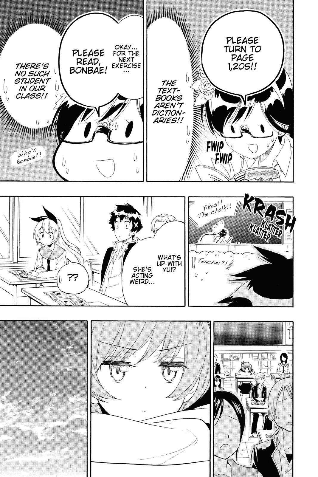 Nisekoi Chapter 177 Page 5