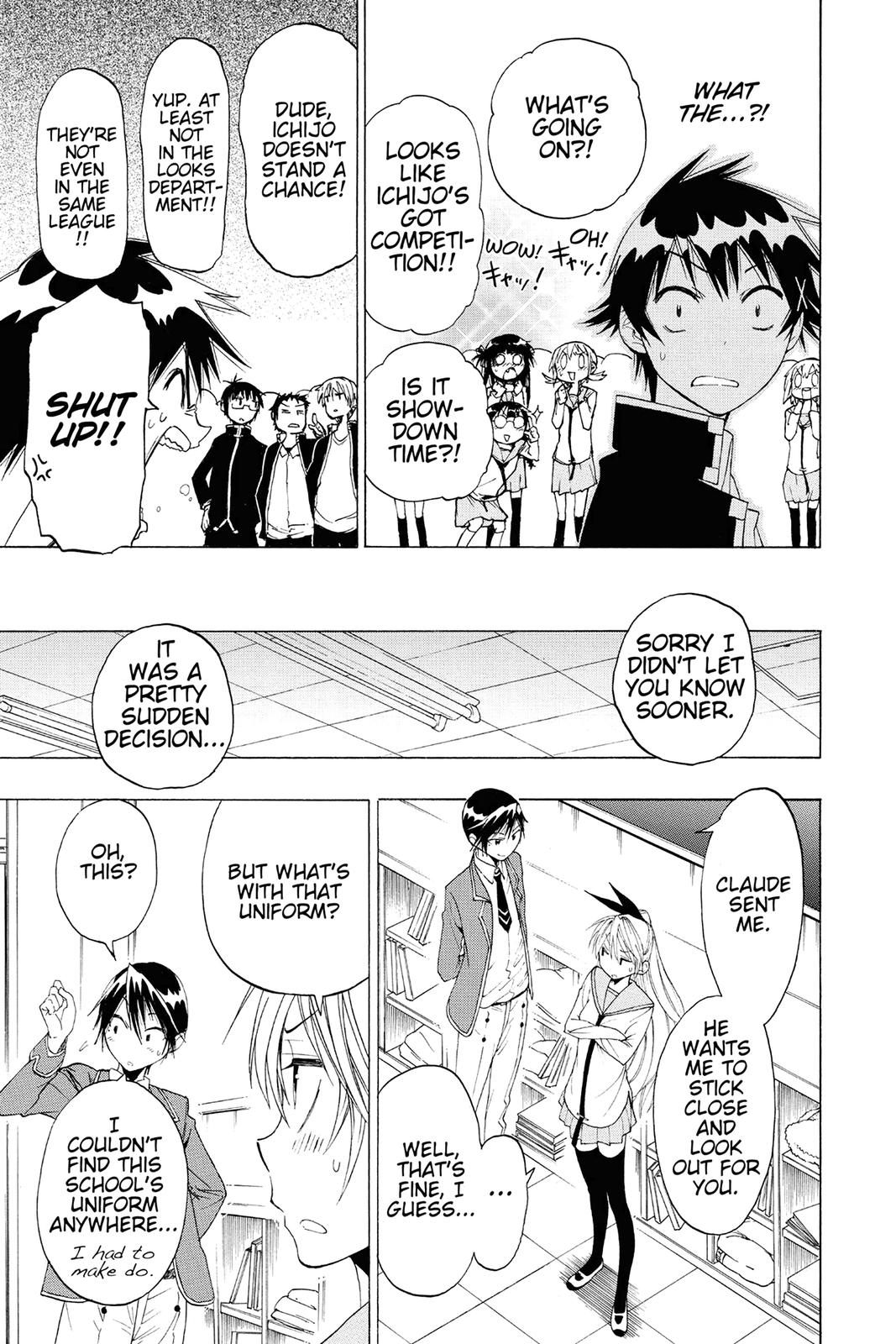 Nisekoi Chapter 15 Page 7