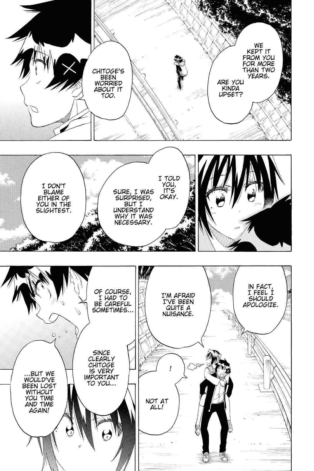 Nisekoi Chapter 205 Page 15