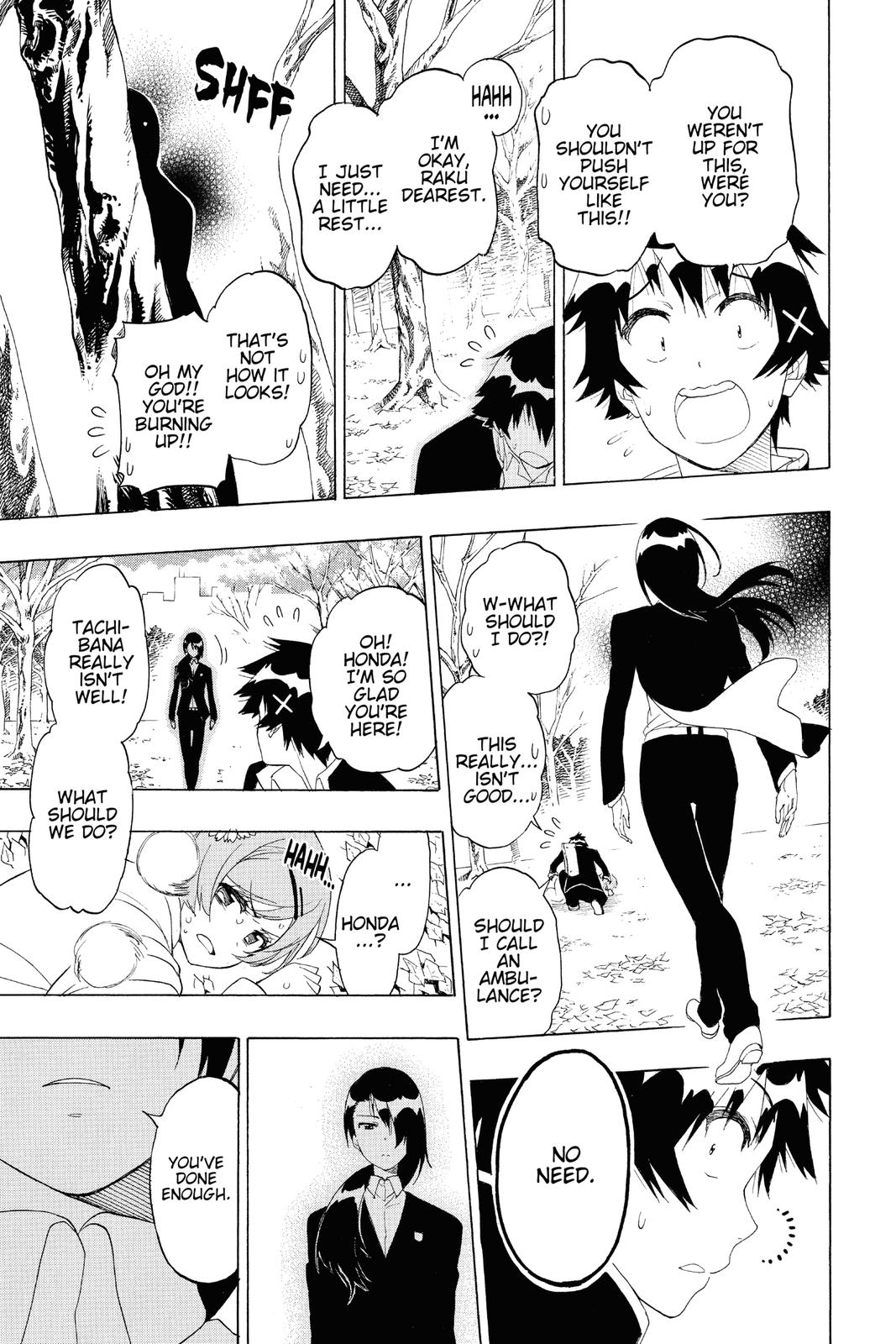 Nisekoi Chapter 181 Page 6