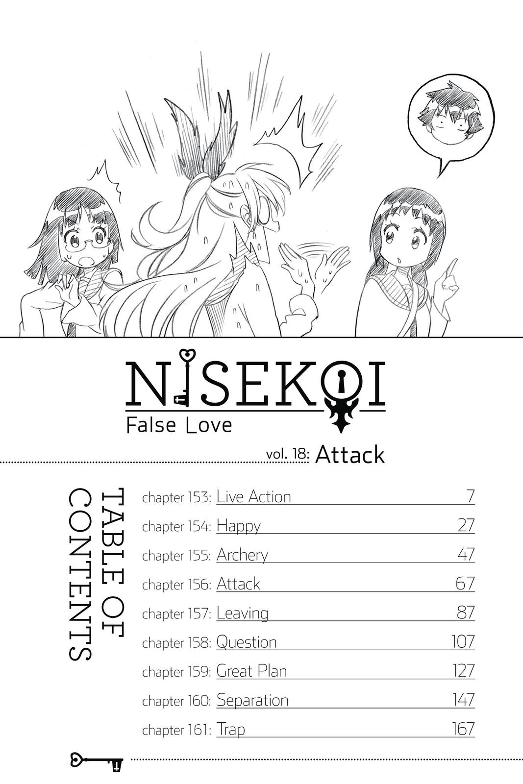 Nisekoi Chapter 153 Page 6