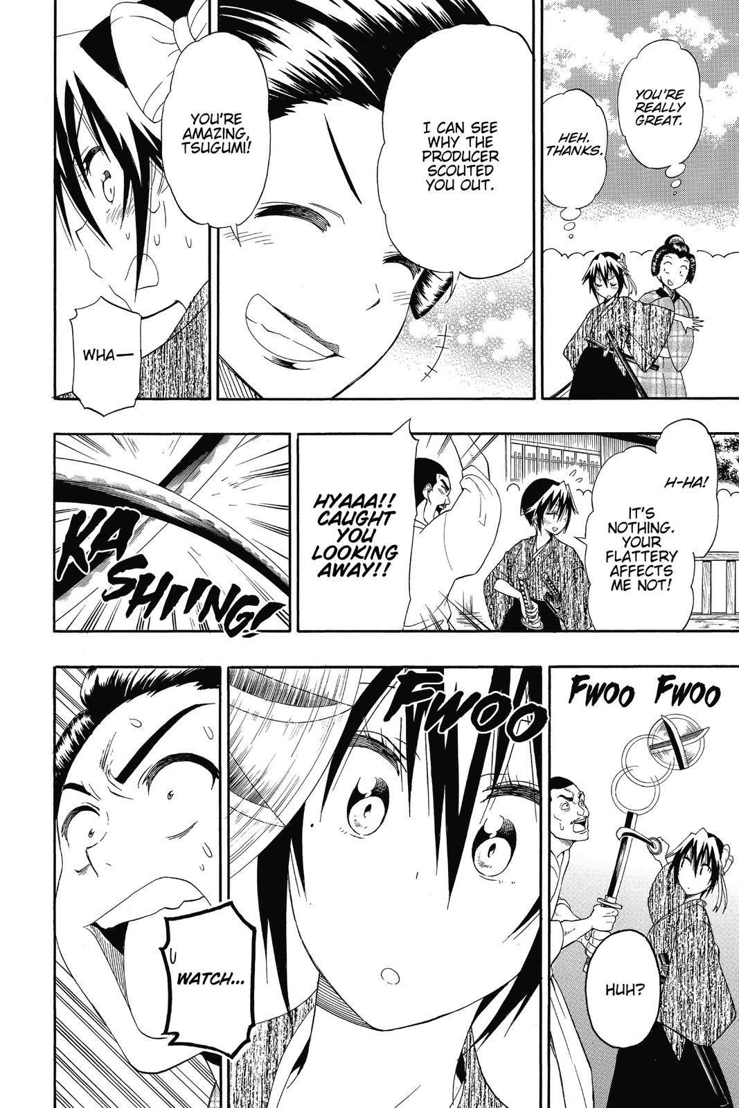 Nisekoi Chapter 153 Page 14