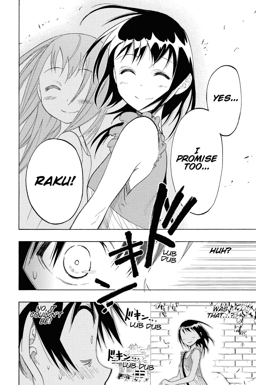 Nisekoi Chapter 27 Page 14