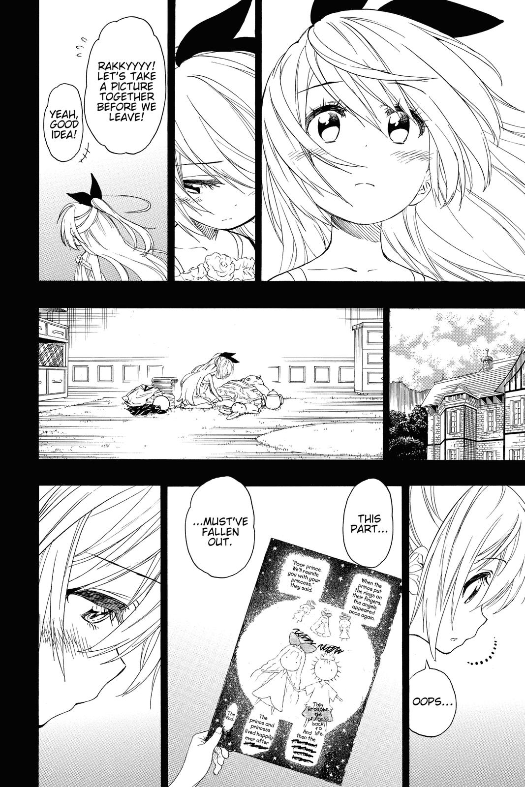 Nisekoi Chapter 222 Page 4