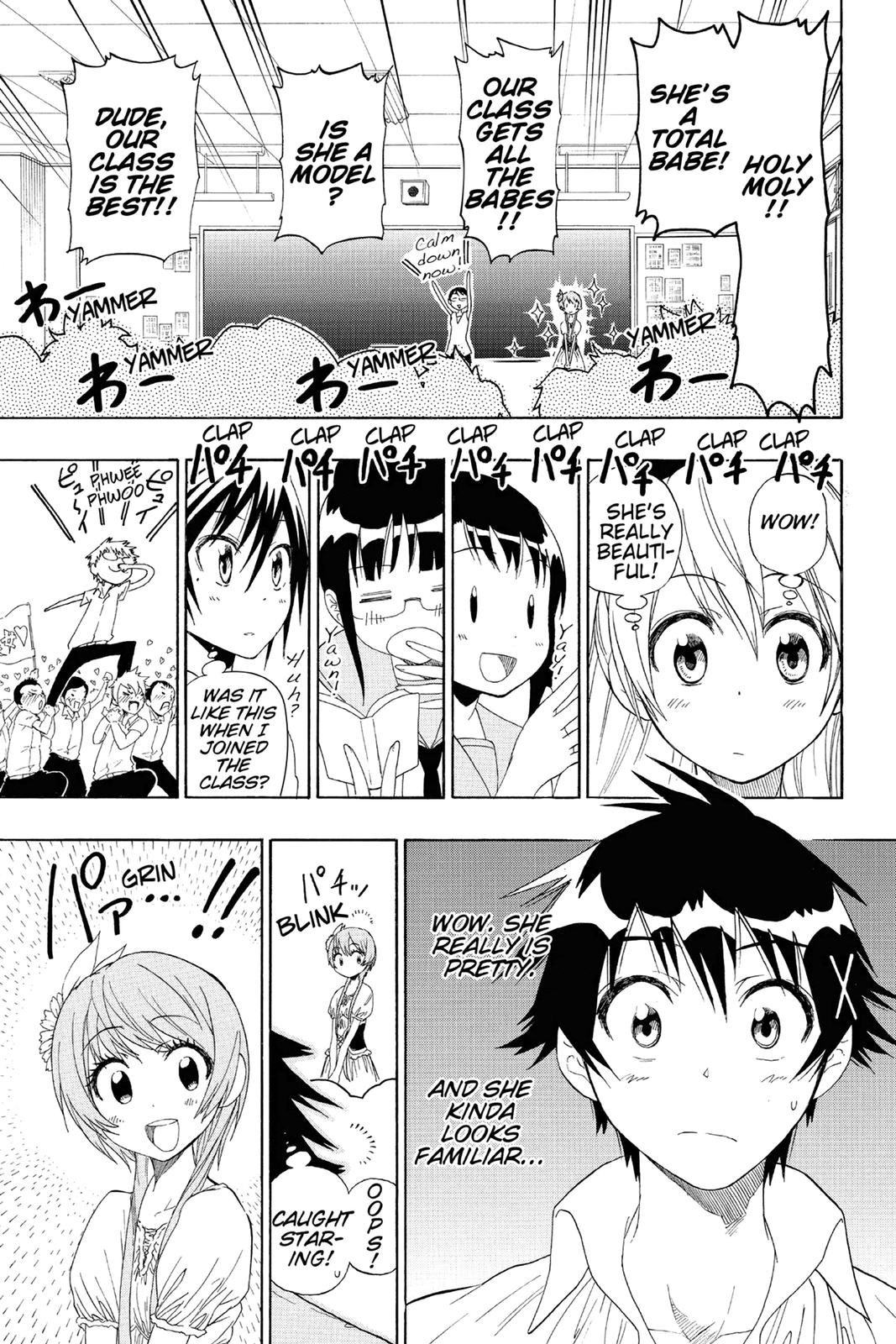 Nisekoi Chapter 33 Page 5