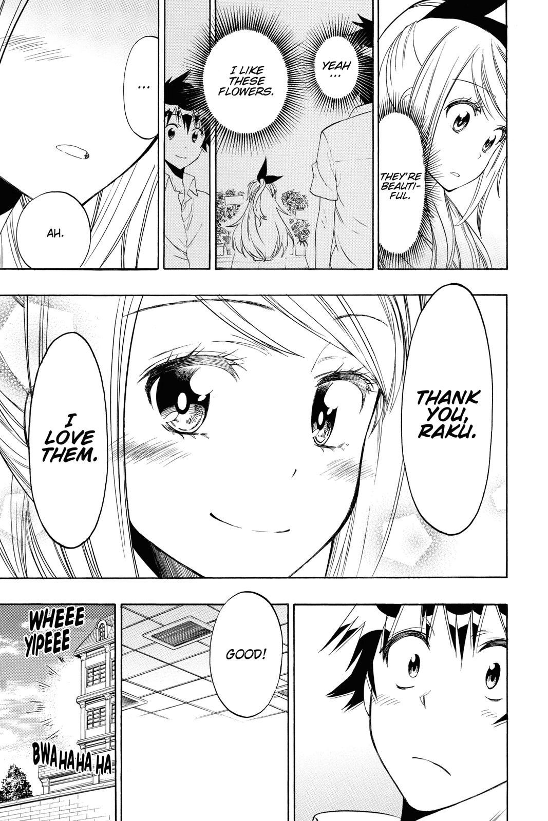 Nisekoi Chapter 92 Page 13