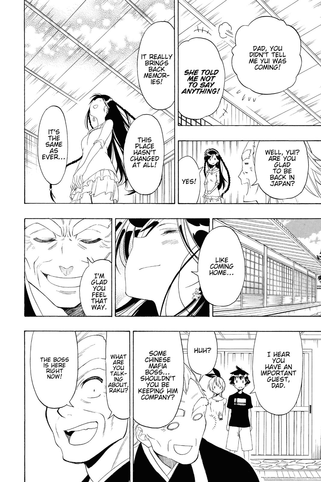 Nisekoi Chapter 118 Page 10