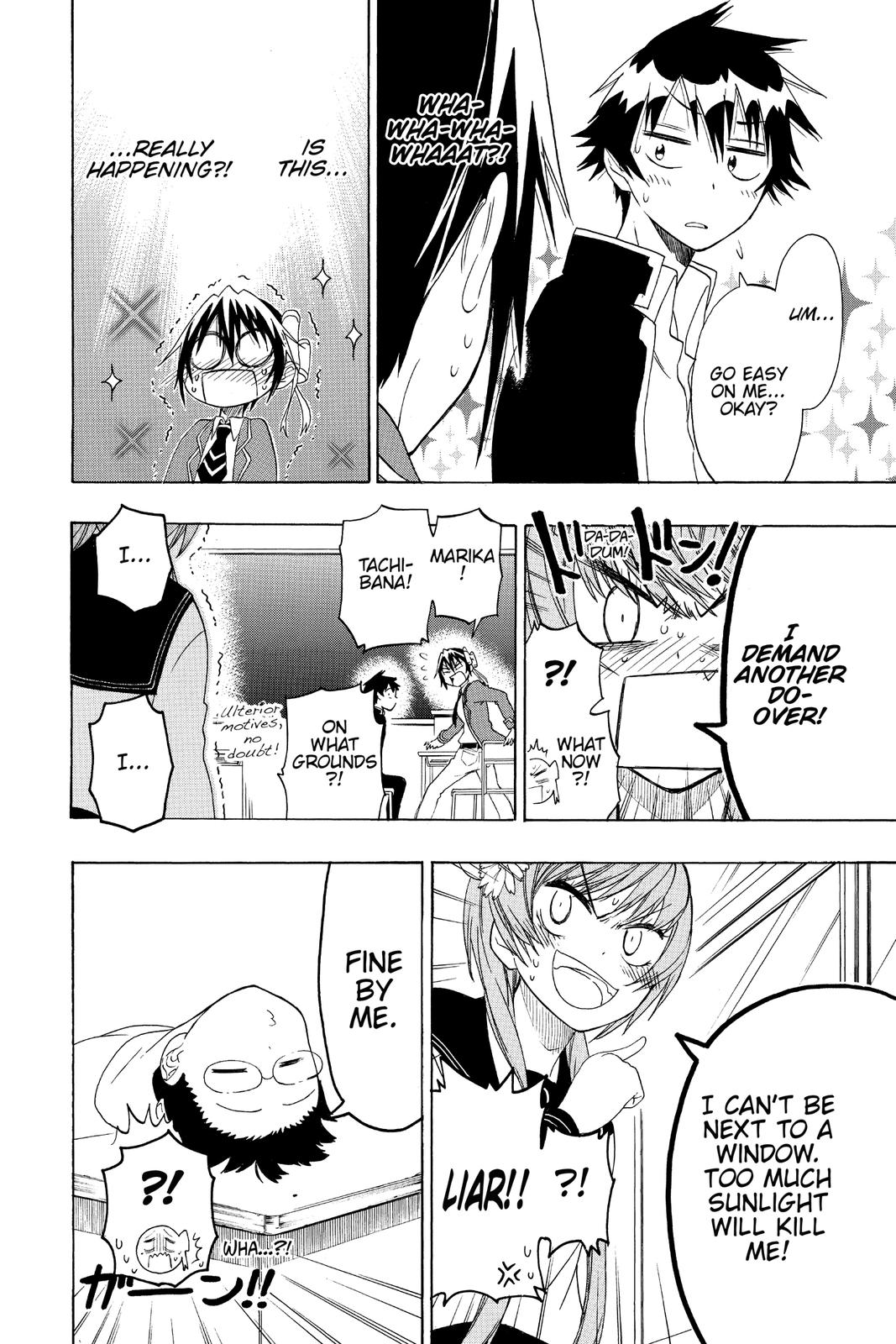 Nisekoi Chapter 66 Page 8