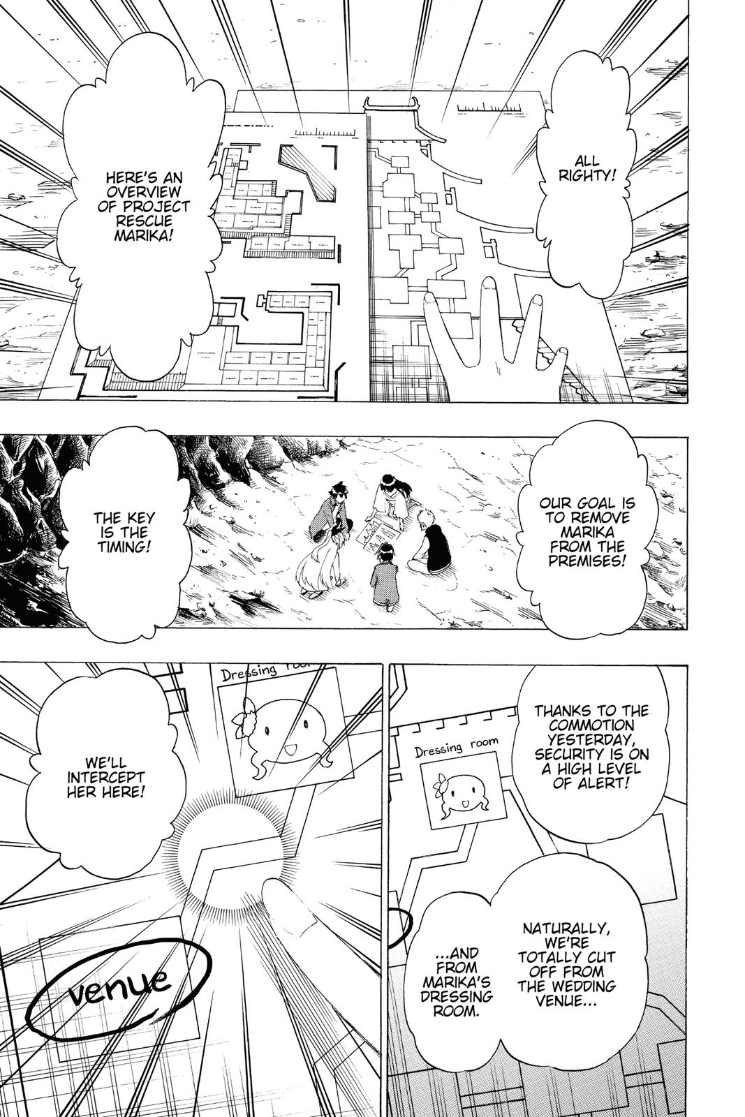 Nisekoi Chapter 188 Page 13