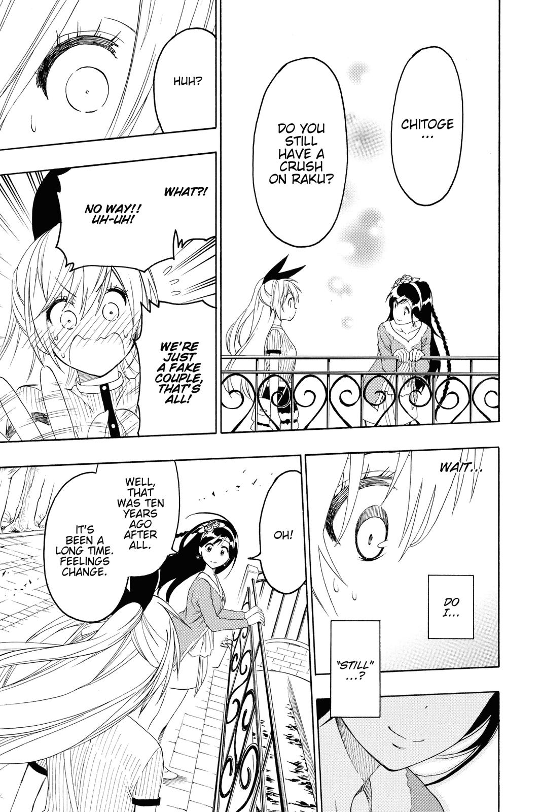 Nisekoi Chapter 126 Page 15