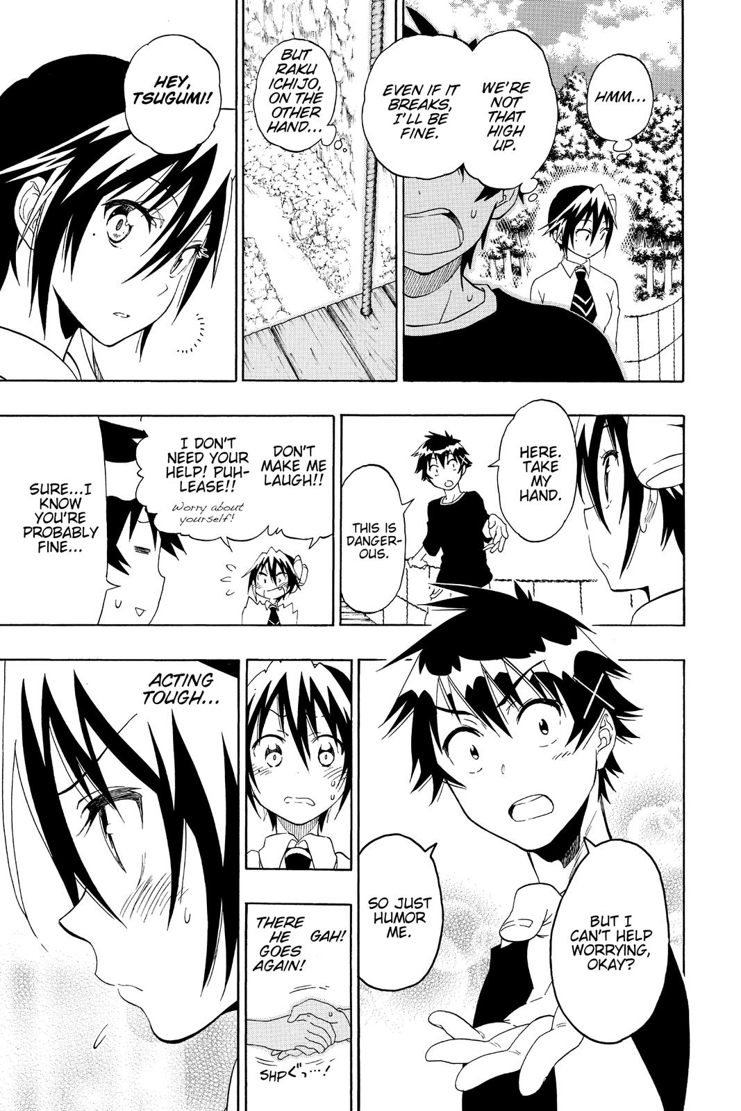 Nisekoi Chapter 80 Page 5