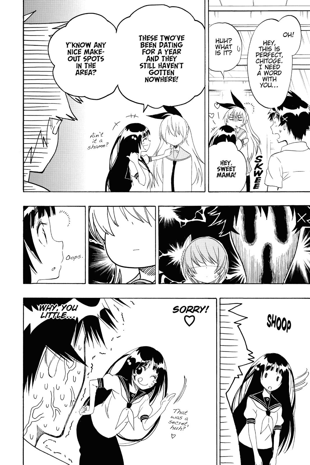 Nisekoi Chapter 96 Page 8