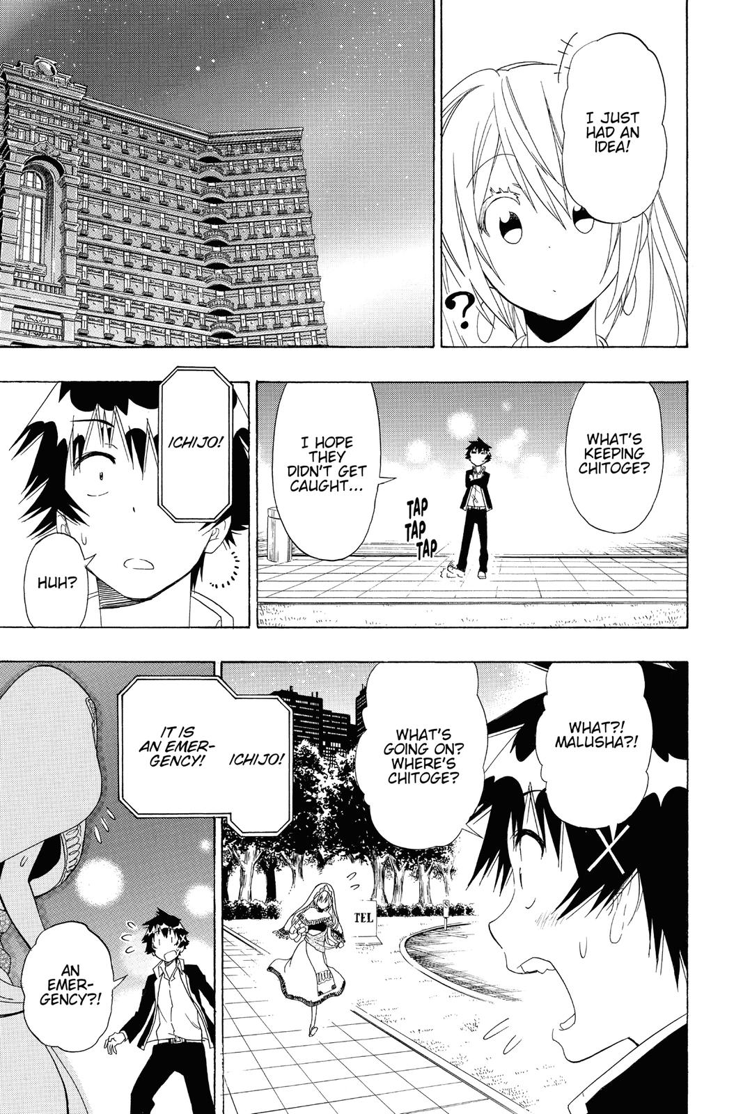 Nisekoi Chapter 139 Page 9