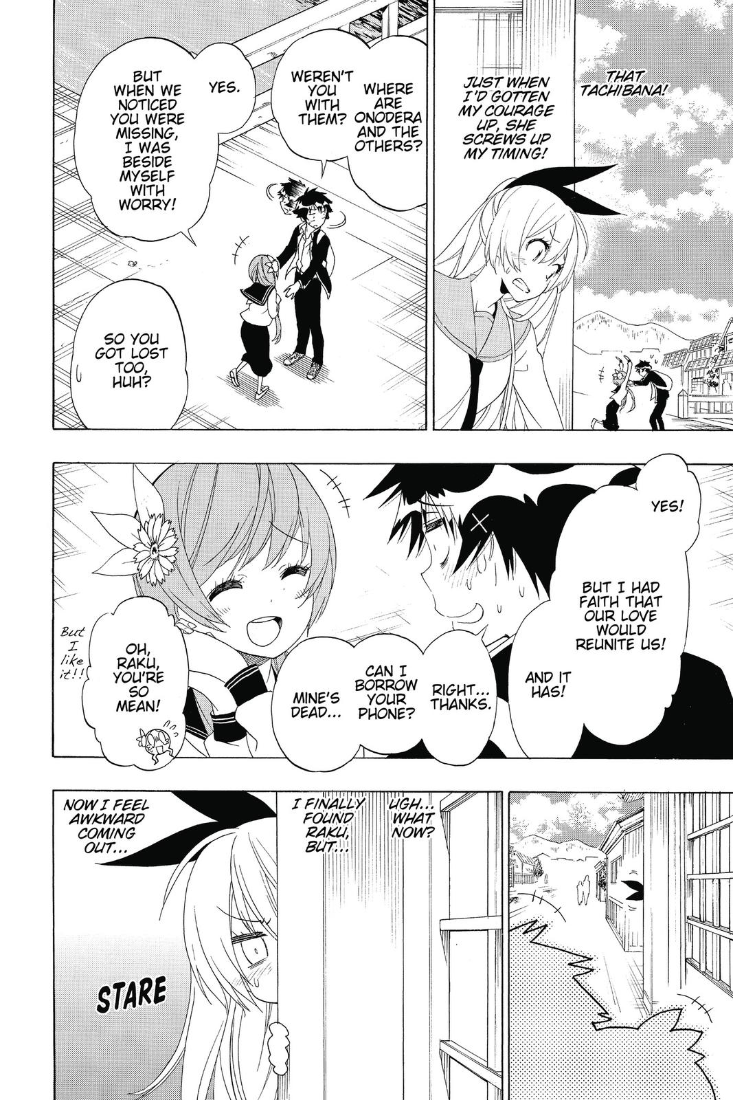 Nisekoi Chapter 154 Page 4