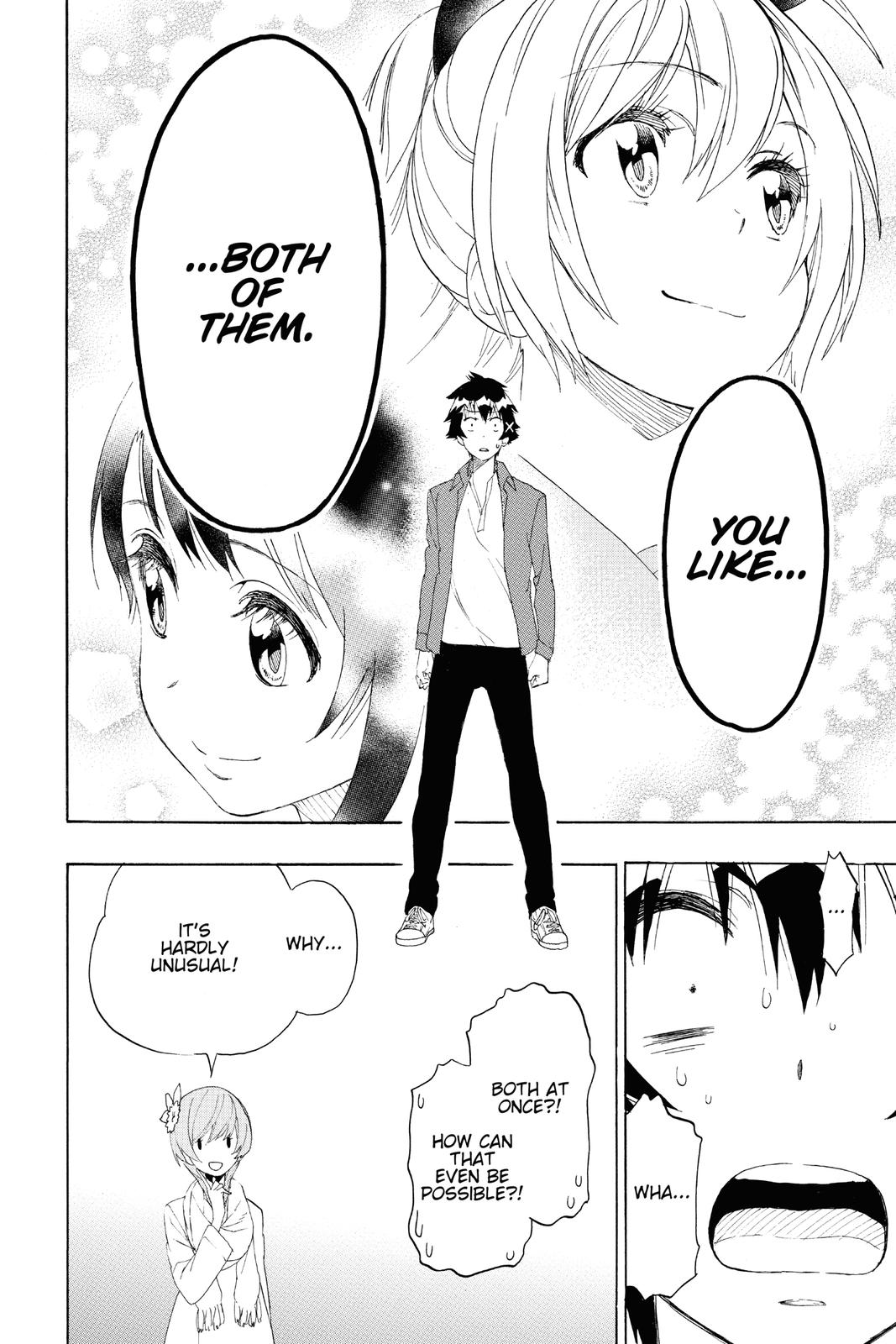 Nisekoi Chapter 195 Page 10