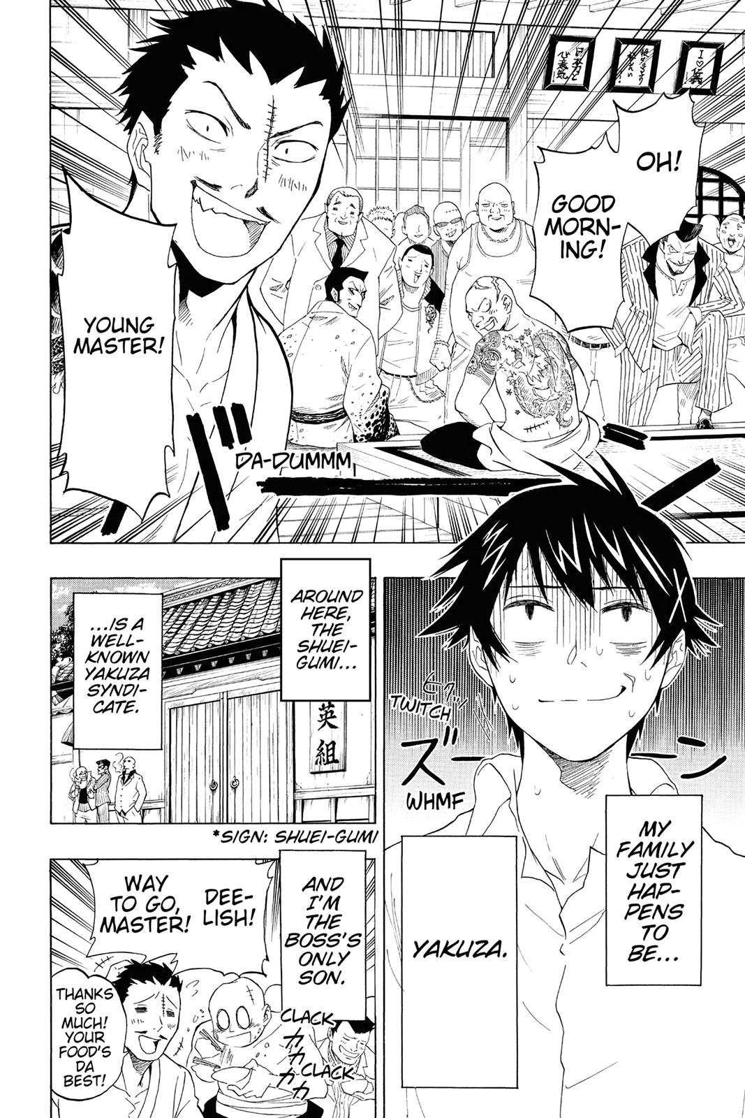 Nisekoi Chapter 1 Page 10
