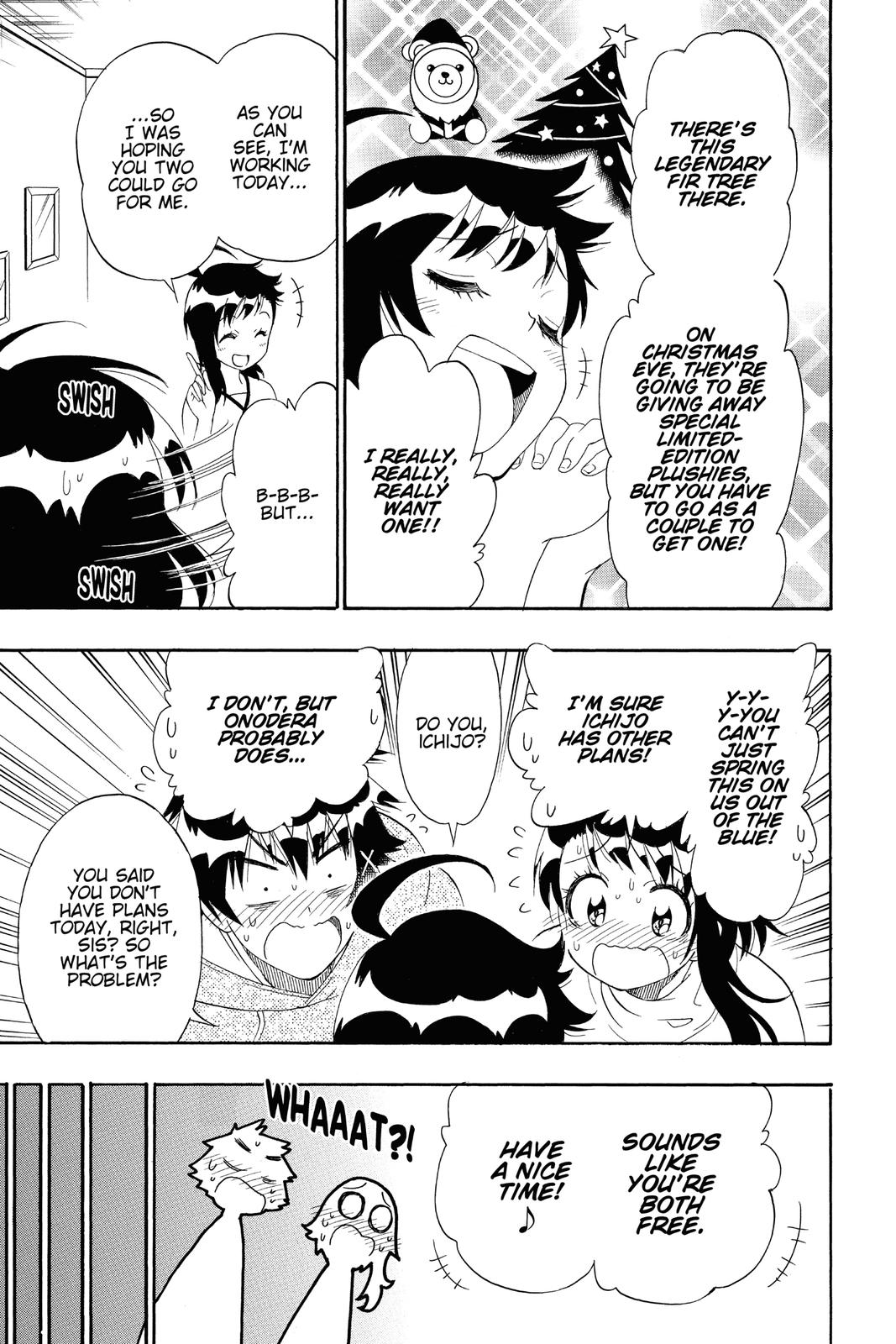 Nisekoi Chapter 165 Page 3