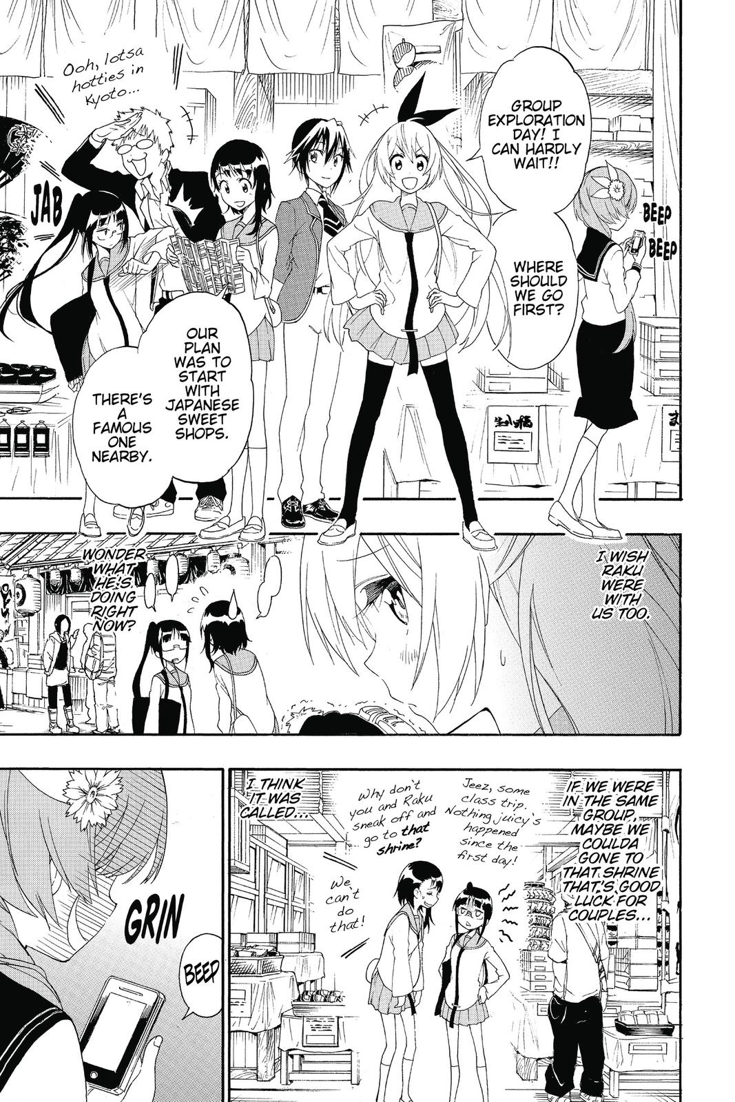 Nisekoi Chapter 155 Page 3