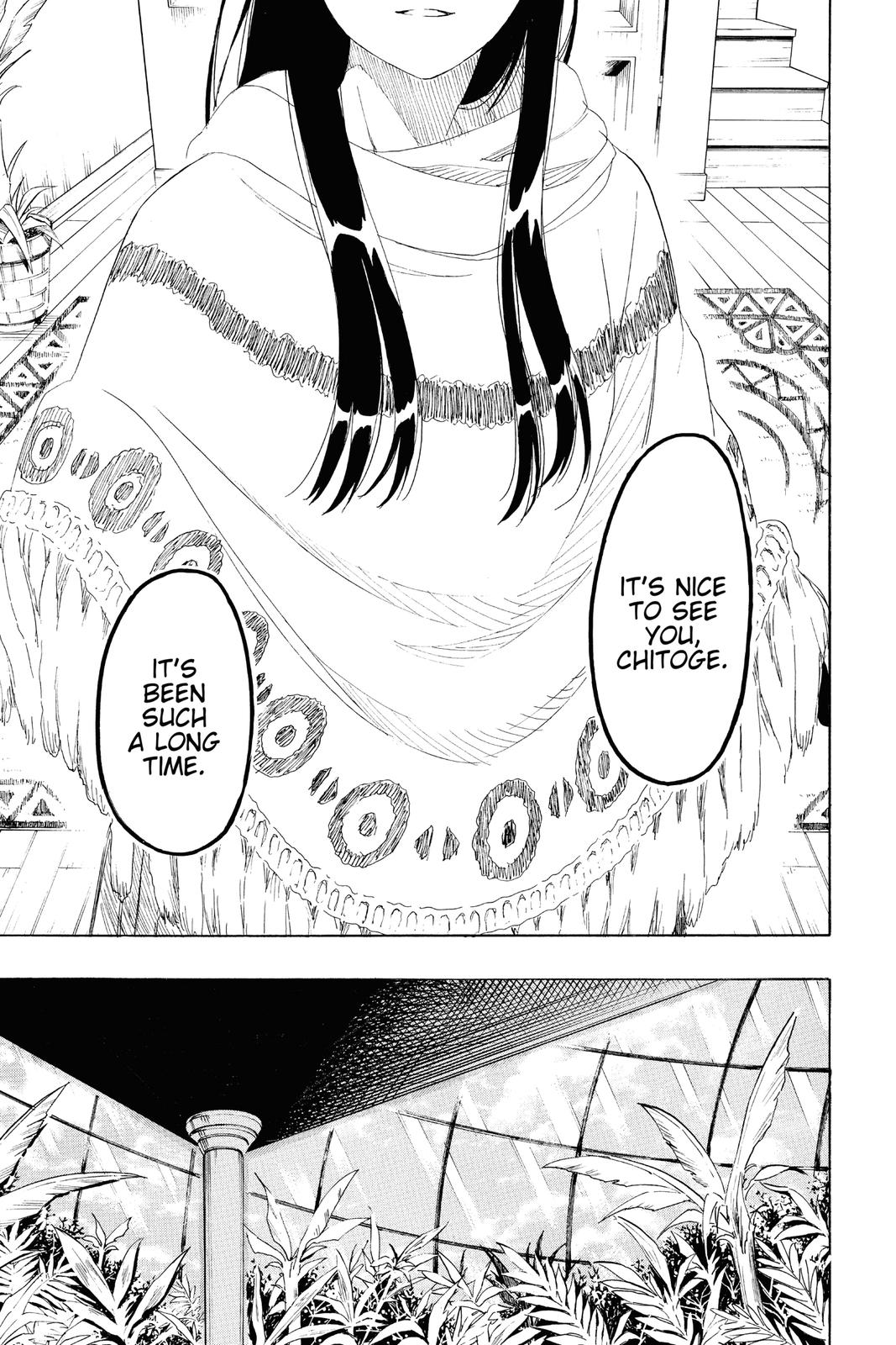 Nisekoi Chapter 216 Page 11