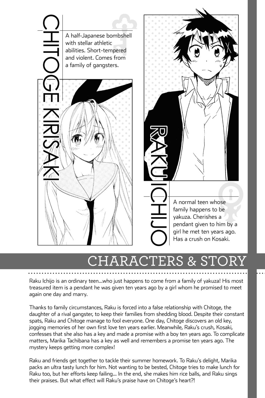 Nisekoi Chapter 117 Page 5