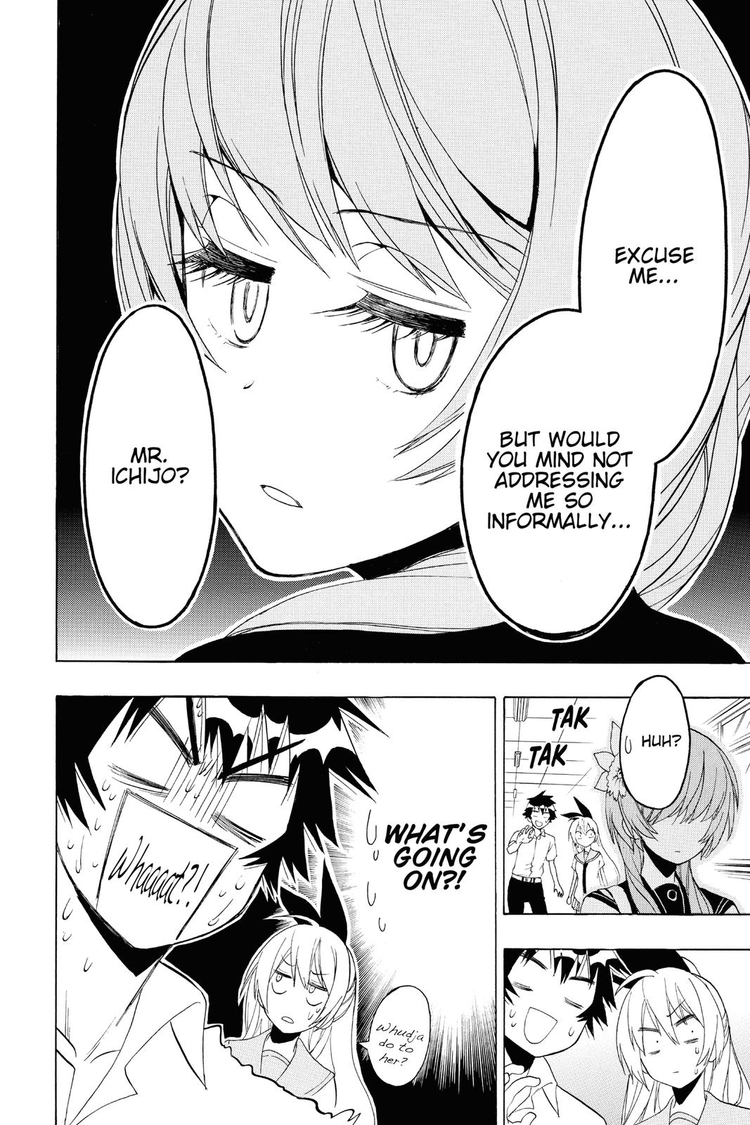 Nisekoi Chapter 129 Page 2