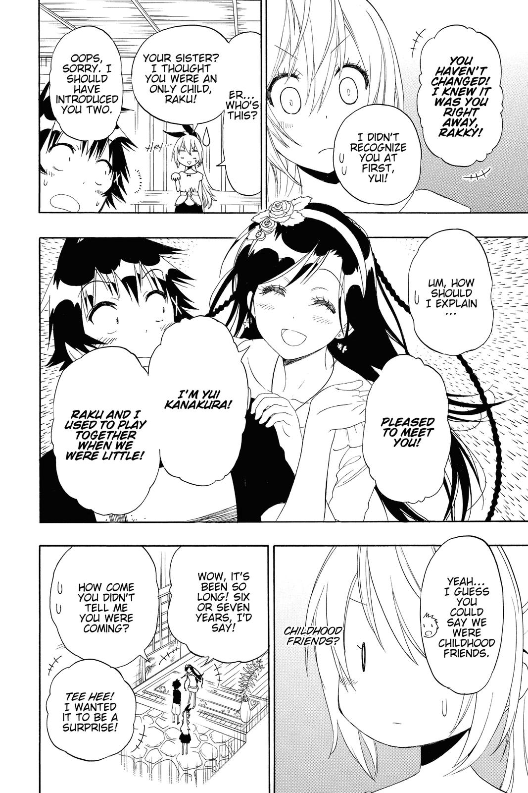 Nisekoi Chapter 118 Page 8