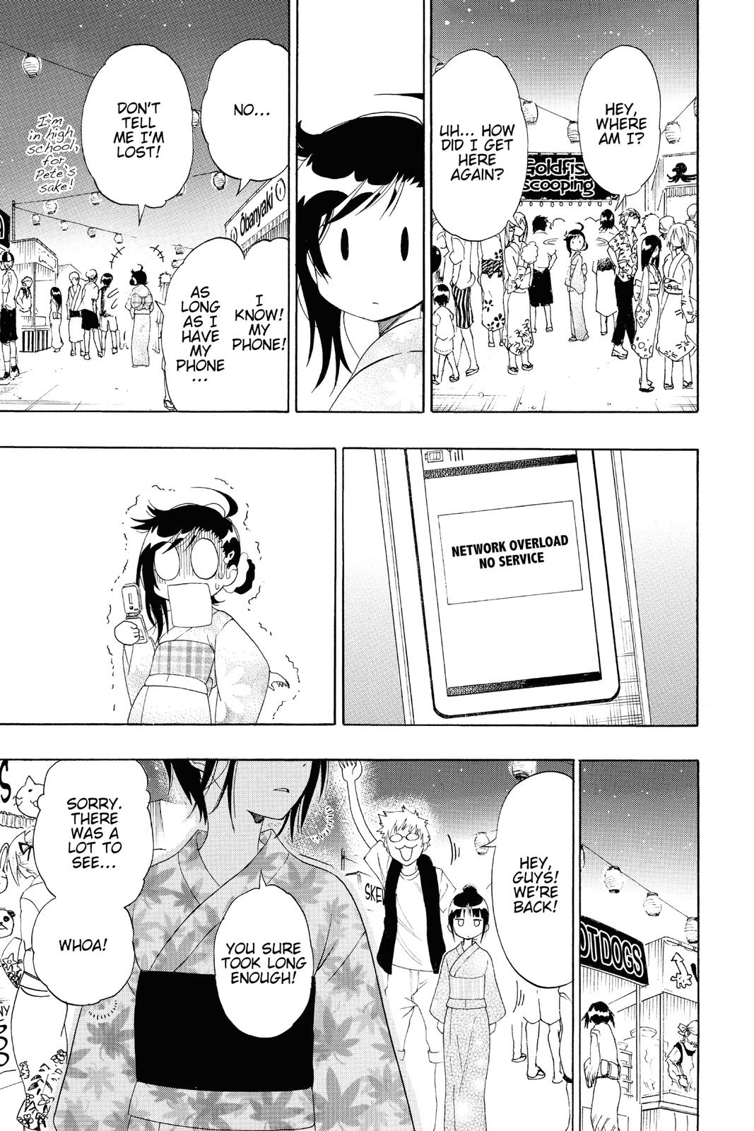Nisekoi Chapter 108 Page 12