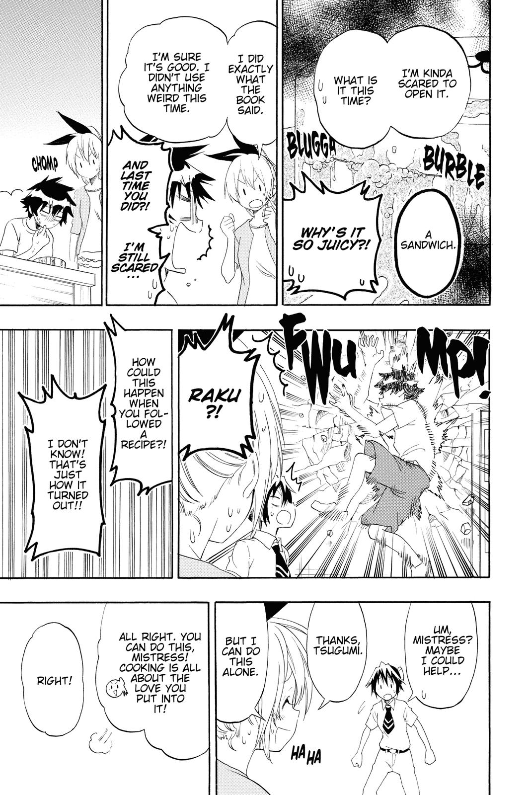 Nisekoi Chapter 116 Page 11