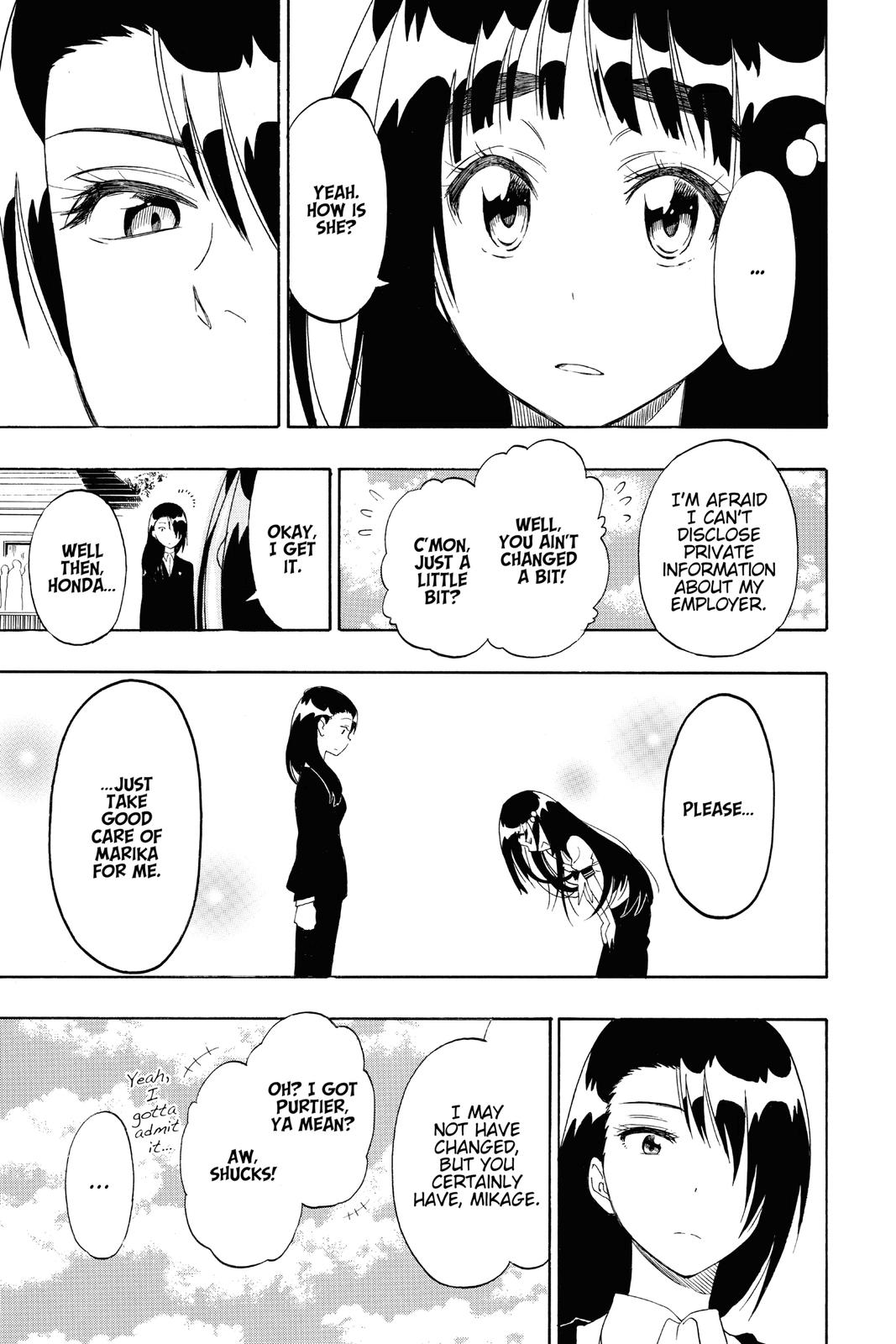 Nisekoi Chapter 97 Page 7
