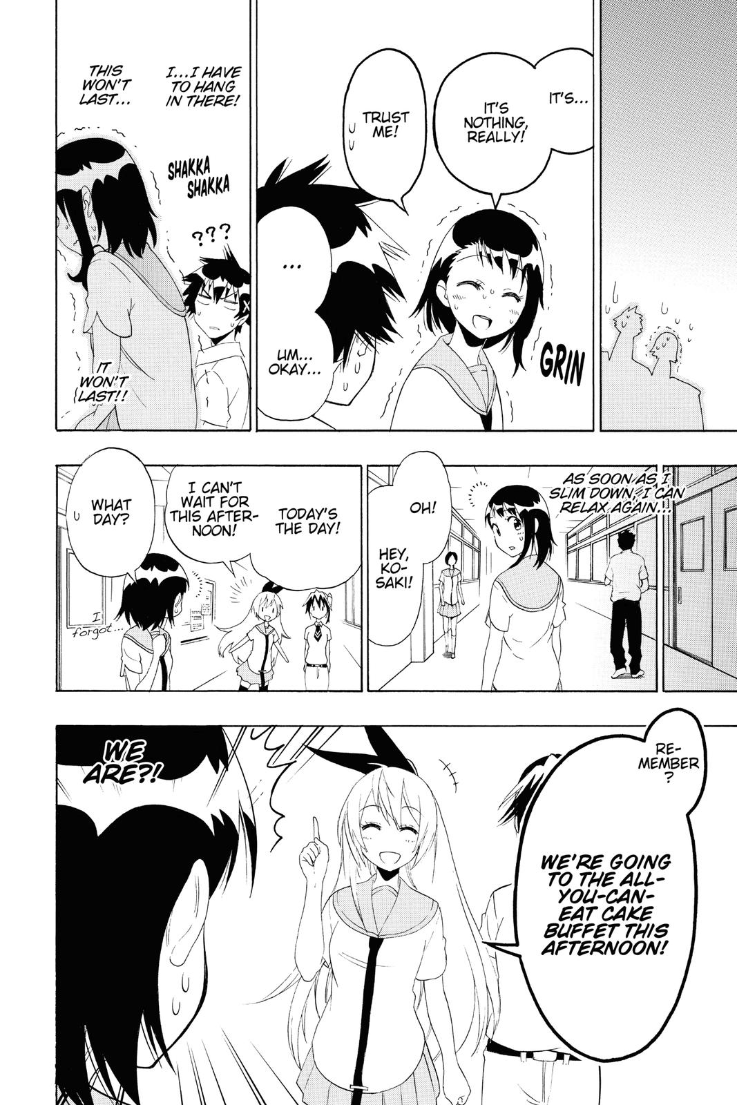 Nisekoi Chapter 93 Page 8