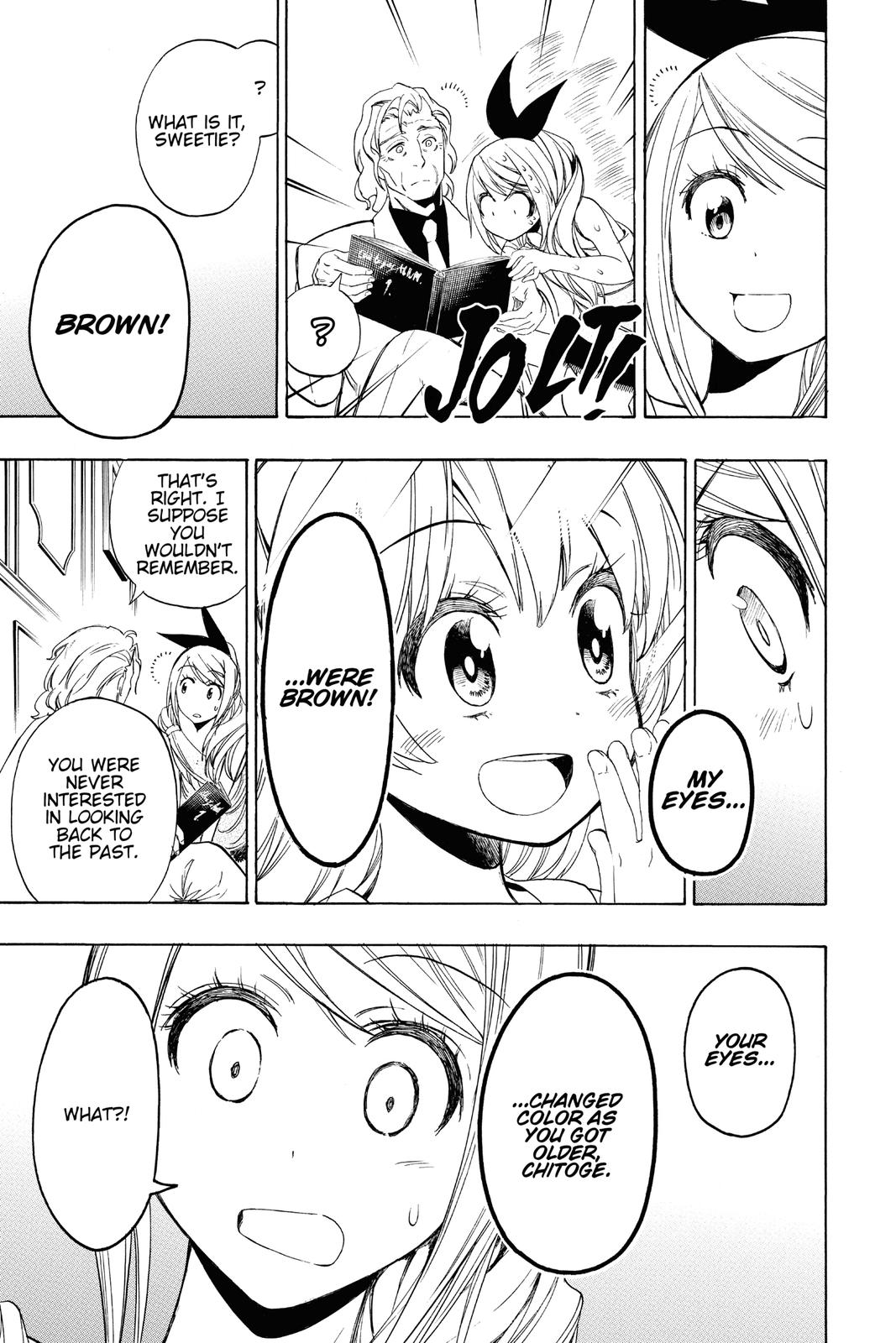 Nisekoi Chapter 92 Page 15