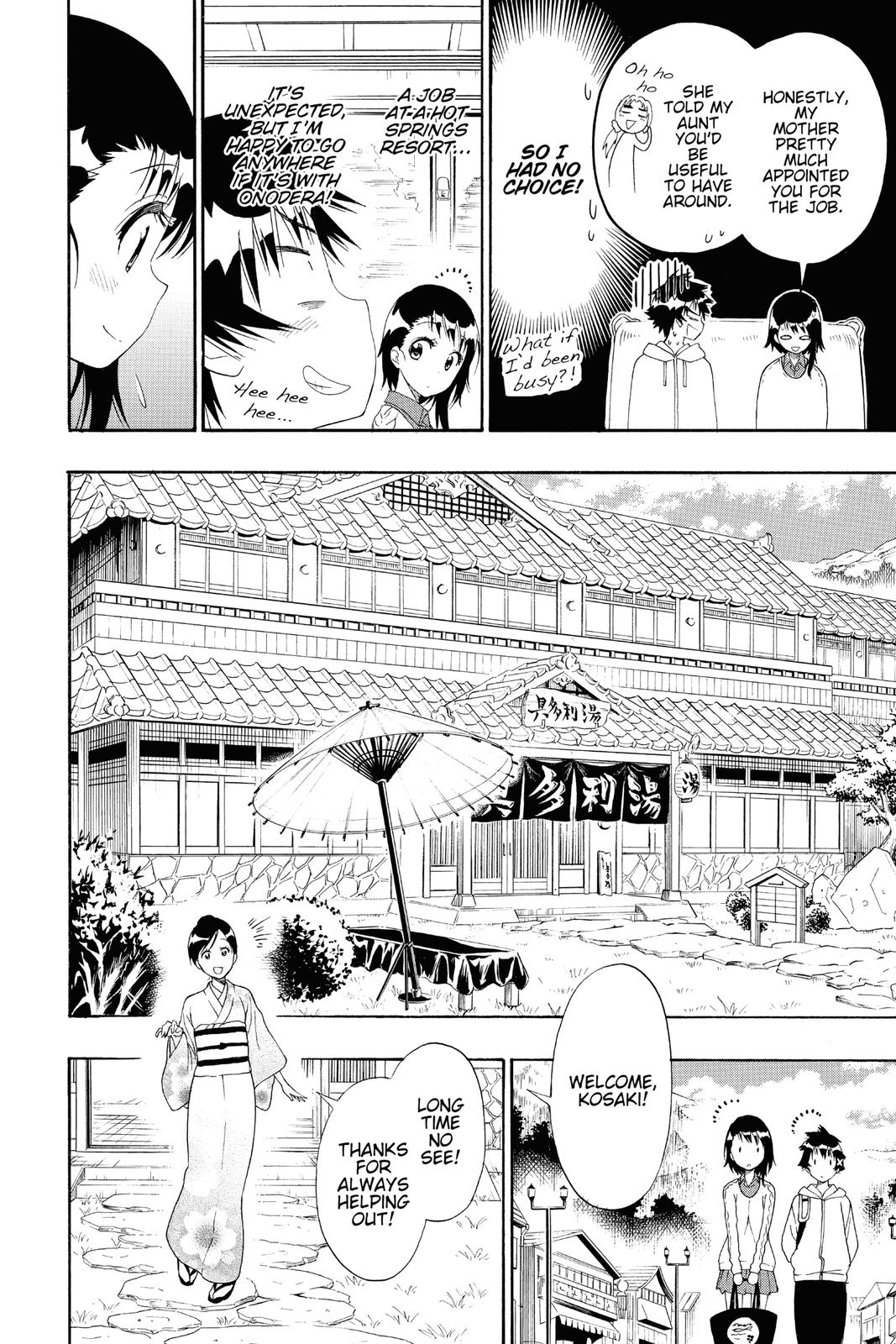 Nisekoi Chapter 143 Page 4