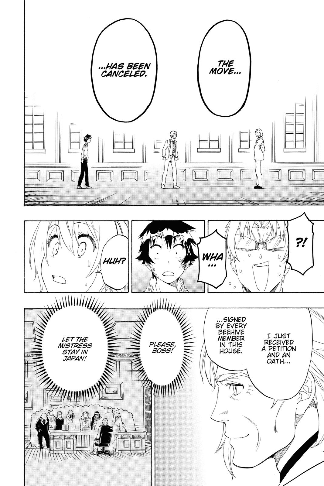 Nisekoi Chapter 162 Page 10