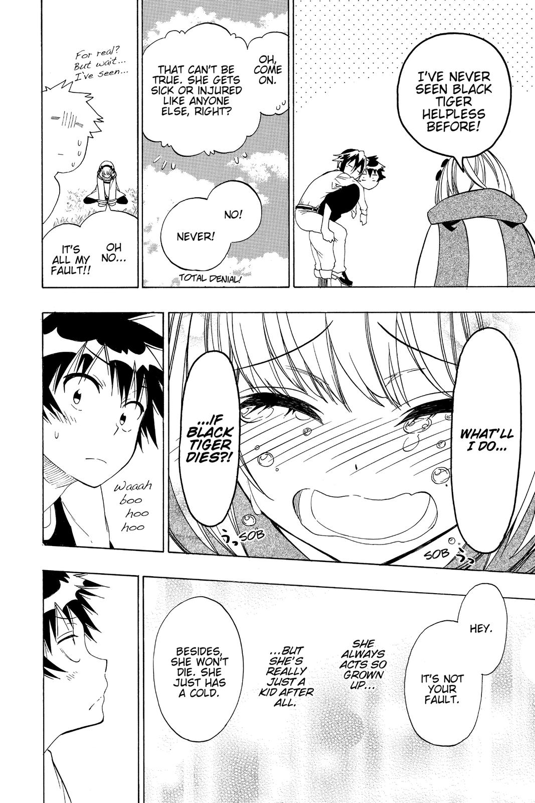 Nisekoi Chapter 80 Page 12