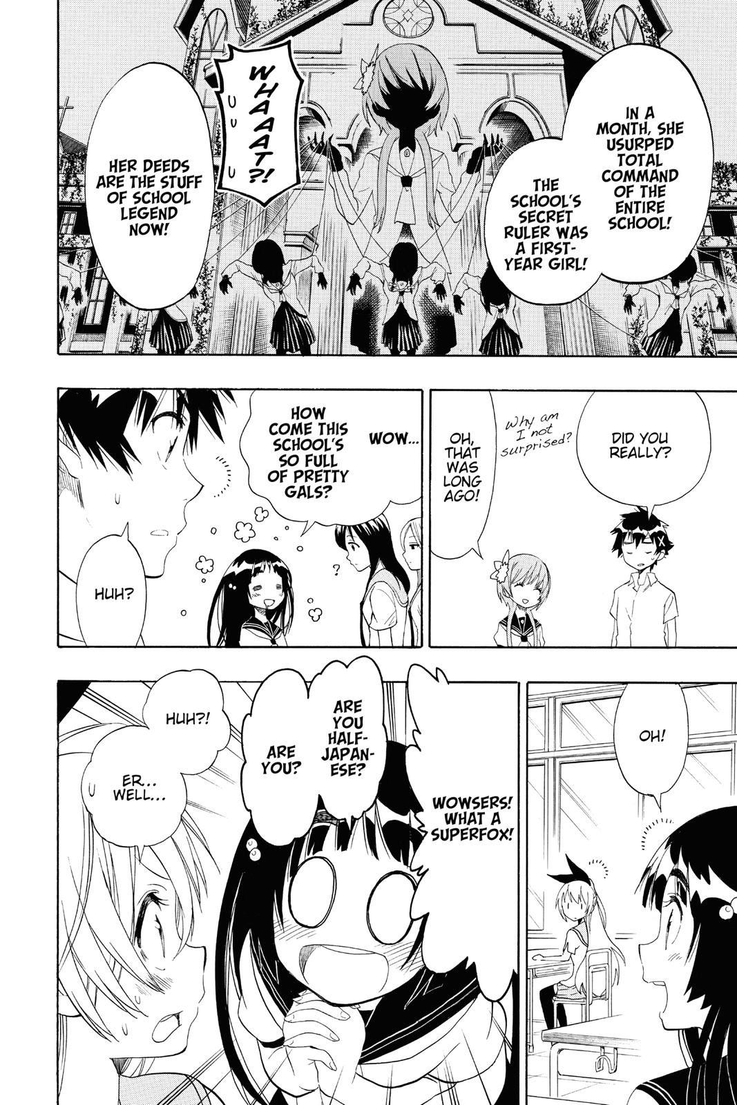 Nisekoi Chapter 95 Page 10