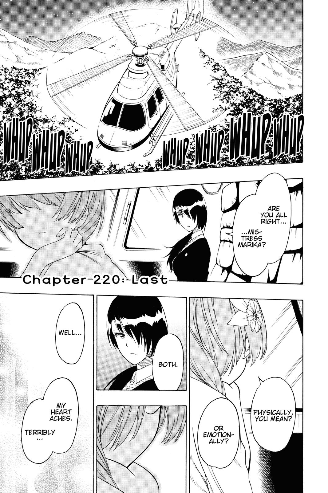 Nisekoi Chapter 220 Page 1